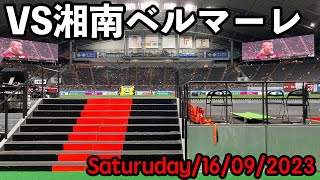 【ピッチエリアシート】北海道コンサドーレ札幌vs湘南ベルマーレ【VLOG】