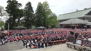 2023.4.16成田太鼓祭り　千願華太鼓