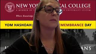 Yom Hashoah: Holocaust Remembrance Day 2020 at NYMC