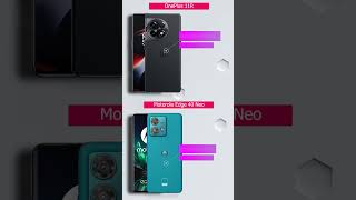 Motorola Edge 40 Neo vs OnePlus 11R | #iphone15promax #iphonepromax #apple #iphonepro #gamingphone