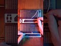 Megalovania on Dual Stylophone #Stylophone #undertale #shorts