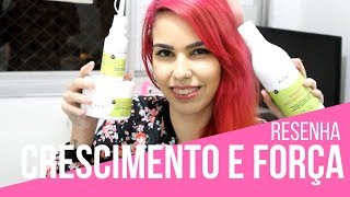 A melhor linha para o #ProjetoRapunzel! | Crescimento e Força BetoBita