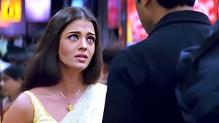 तुम्हे क्या लगा तुम मुझ पर एहसान कर रहे हो, में तुमसे प्यार नही कर सकती - Emotional Scene Aishwarya