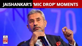 5 Times When S Jaishankar Stole The Show With His Remarks
