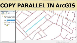 How to Copy Parallel Lines in ArcGIS: A Step-by-Step Guide