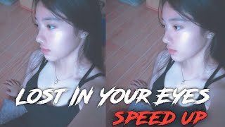 Lost In Your Eyes -Ly (វង្វេងក្នុងកែវភ្នែកអូន) Speed up song [Audio]