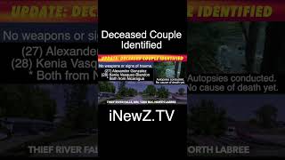 UPDATE: Deceased Couple In Thief River Falls, MN Identified