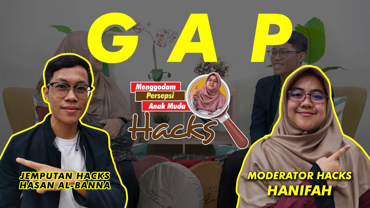 8 | Generation GAP. Apa Pandangan Anak Muda? Jom HACKS! - YouTube