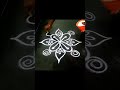 Easy freehand rangoli designs by tamil's rangolis and kolams #shortsfeed #shorts#youtubeshorts