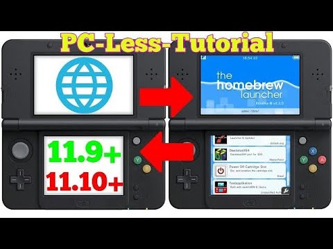 Install The Homebrew Launcher On Nintendo 3DS (2DS) 11.13 Without A PC ...