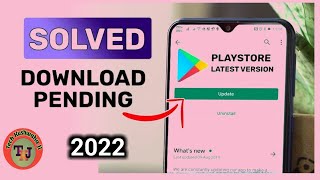 Play Store Download Pending Problem Solved | Fix Playstore download Problem |