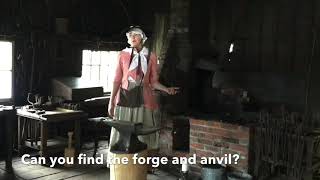 Virtual Field Trip: The Blacksmith | Pickering Museum Village