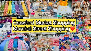 CRAWFORD MARKET SHOPPING😍 Sheikh Memon Street Shopping Video😍 #mumbai ​⁠​⁠​⁠Part-2@prianca_solanki