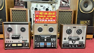 Đầu Băng Cối 👉 Akai - GX - 260D Vu Xanh Mắt Ngọc 👉 Teac A - 4300SX 👉 Teac A - 4070G. Chạy 2 Chiều