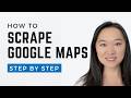 How to Scrape Google Maps & Get Unlimited Leads For FREE!