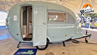 nuCamp Barefoot Trailer Walk-Through | Fiberglass Small Travel Trailer