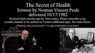 Norman Vincent Peale \