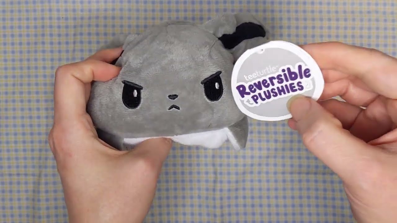 Reversible Rabbit Plushie Teeturtle Original Youtube