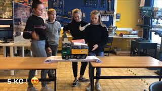 Project techniek: brug bouwen 2A11 - 10 kg