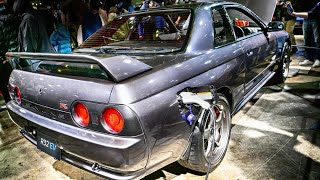 NISSAN GTR R32EV ⚡️ スカイラインGT-RのEVコンバージョンモデル ⚡️【Cars and...】東京オートサロン 2025