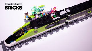 Lego City 60337 Express Passenger Train Speed Build
