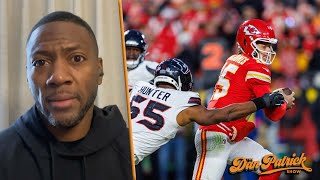 Does Patrick Mahomes Get More Calls Than Anyone Else? Ryan Clark Discusses | 1/20/25