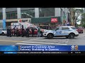 Suspect In Custody After Subway Stabbing In Queens