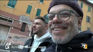 Roma, quartiere Quarticciolo: il reportage di Diego Bianchi