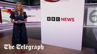 Sophie Raworth mistakenly announces that Huw Edwards has resigned