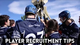 How To Recruit Players For Hurling Clubs Abroad