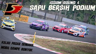 ISSOM Rd.4 2023 | SAPU BERSIH PODIUM..!!! - P5 Autovlog