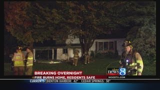 Georgetown Twp home burns to ground