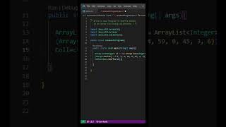 Shuffle Values In An Array List Using Collections