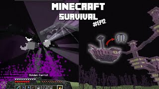 Buru ender dragon yuk | Minecraft Survival Onigiri EP 12 |