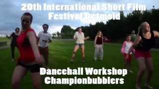 ISFF14 Champion Bubblers Workshop rep for X-Klusiv Dancers