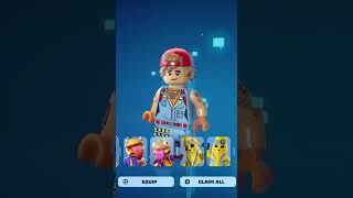 You get these 3 skins for FREE when scanning the QR Code on the NEW LEGO Fortnite Sets!#legofortnite