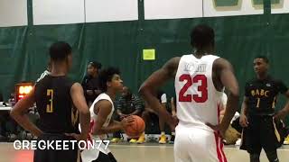 🏀Marion Giant Jalen Blackmon in action during AAU games on 4/28/18 #GFND