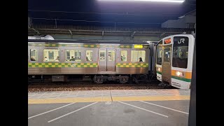 1/ さいたま新都心駅から小山駅から桐生駅へ