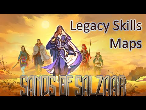 Sands of Salzaar ️ 25 – Guide to Legacies and Maps