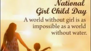 International Day Of Girl Child|11 October 2021Status