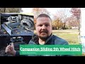 B&W Companion Slider Fifth Wheel Hitch -- 5th Wheel Hitch Review #b&w #b&wcompanion #fifthwheelhitch