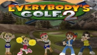 Everybody's Golf 2 (PSP) Modo Duelo (Parte 1) con Carly y Luke