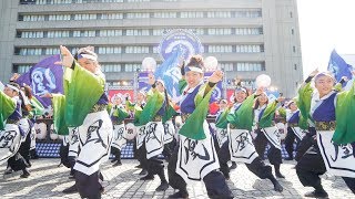 [4K] 凰　安濃津よさこい 2018　2日目　お城西公園会場