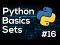 Sets - Python Programming Basics For Beginners #16