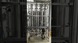 Multi Column Distillation Plant | SA Pharma