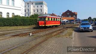 Borkumer Kleinbahn Sommer 2019