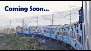 Beautiful Konkan Railway Journey - An Exciting Trailer To The Full Journey!