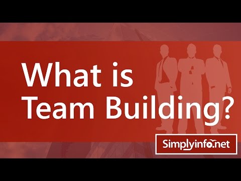 What is Team Building Team Development Process Business Terms and MBA SimplyInfo.net