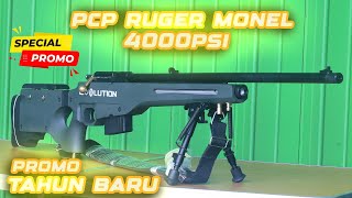 OBRAL MURAH!!! PCP BIGGAME RUGER MONEL 4000PSI EVOLUTION MAGAZINE | SENAPAN PCP BIGGAME TERBARU 2025