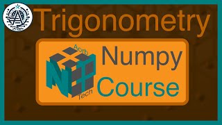 NumPy Course #08: Trigonometry